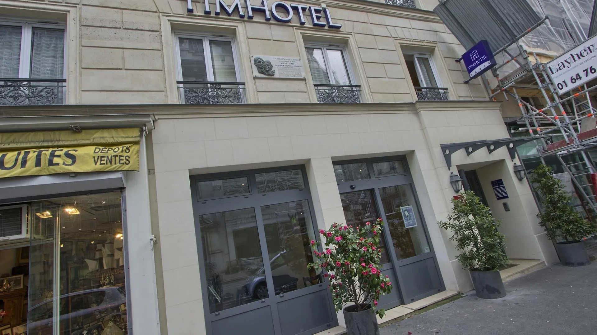 Hotel Timhotel Le Louvre Parigi