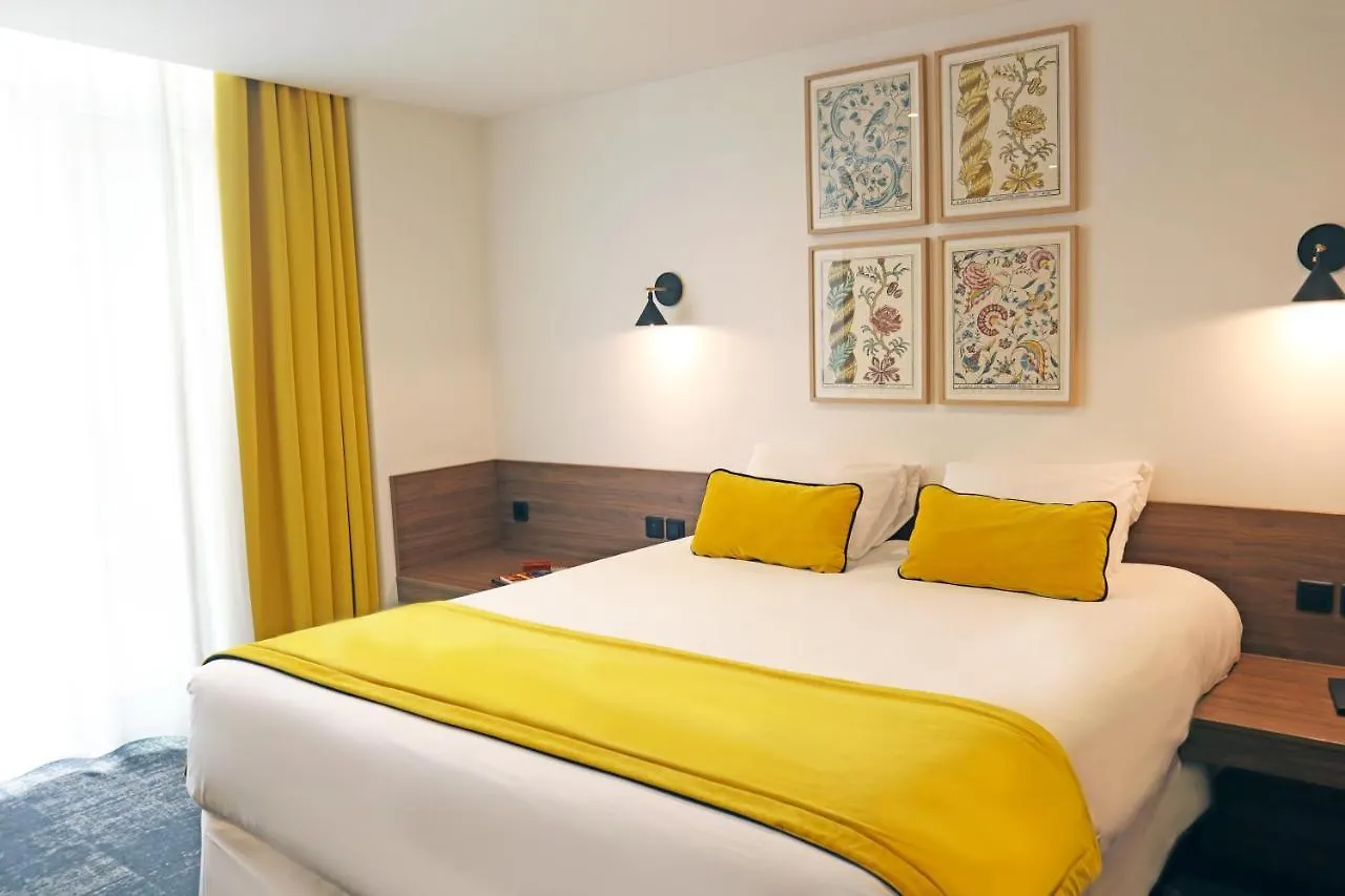 Timhotel Le Louvre Paryż Hotel