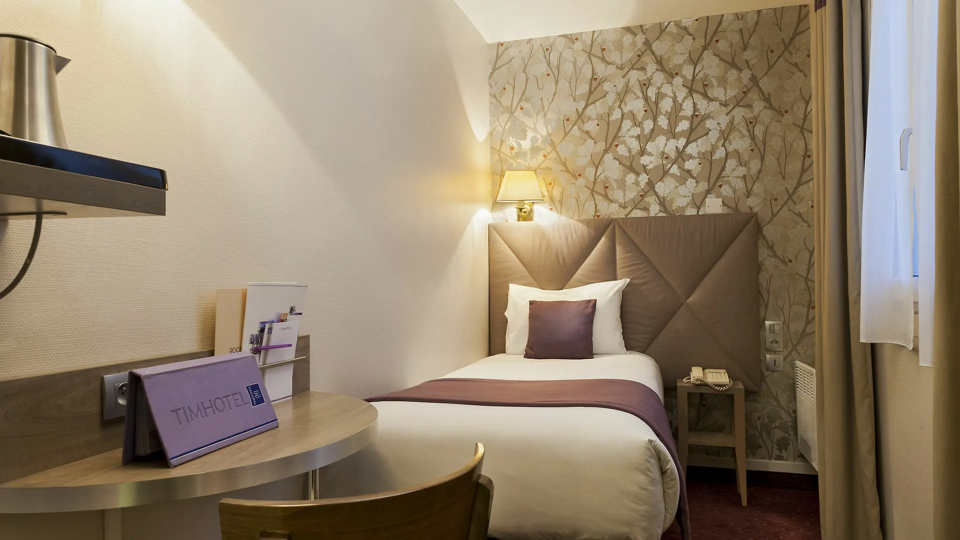 Timhotel Le Louvre Paryż Hotel