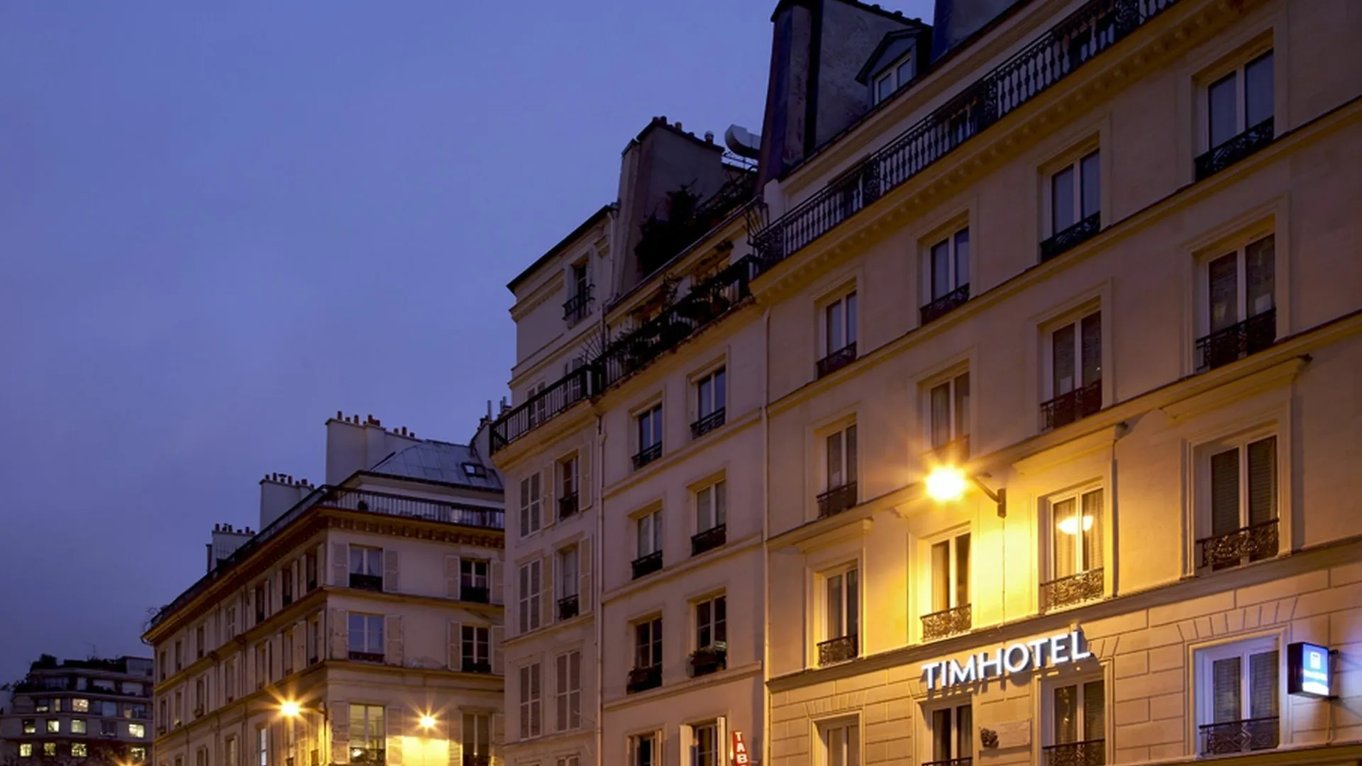 Timhotel Le Louvre Paryż Hotel