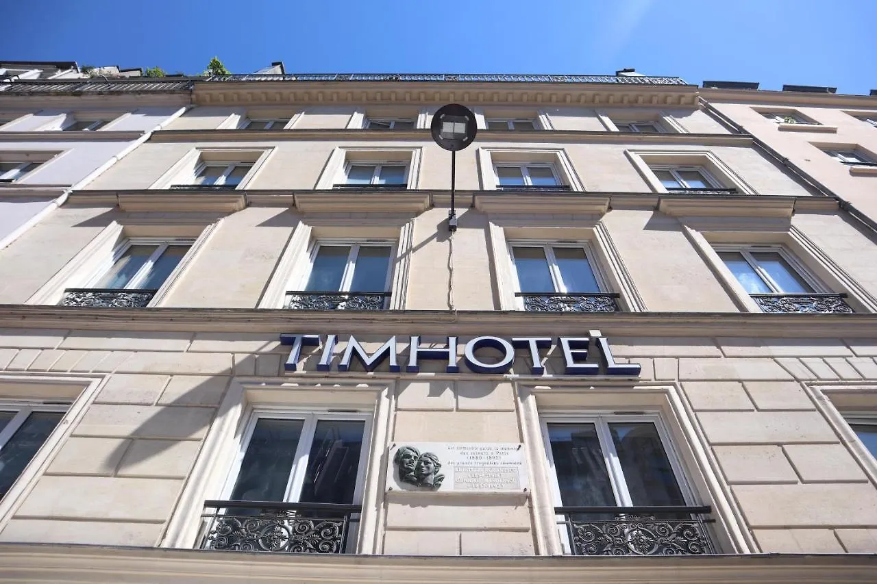 Timhotel Le Louvre Paris